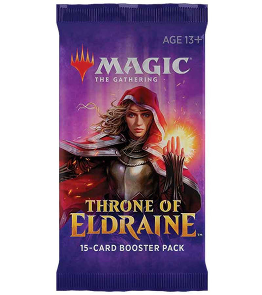 Magic The Gathering - MTG - Throne Of Eldraine - Booster Pack