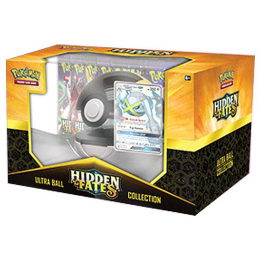 Pokemon - Sun And Moon - Hidden Fates - Ultra Ball Collection