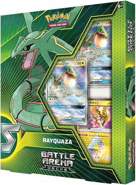 Pokemon - Battle Arena Decks - Rayquaza