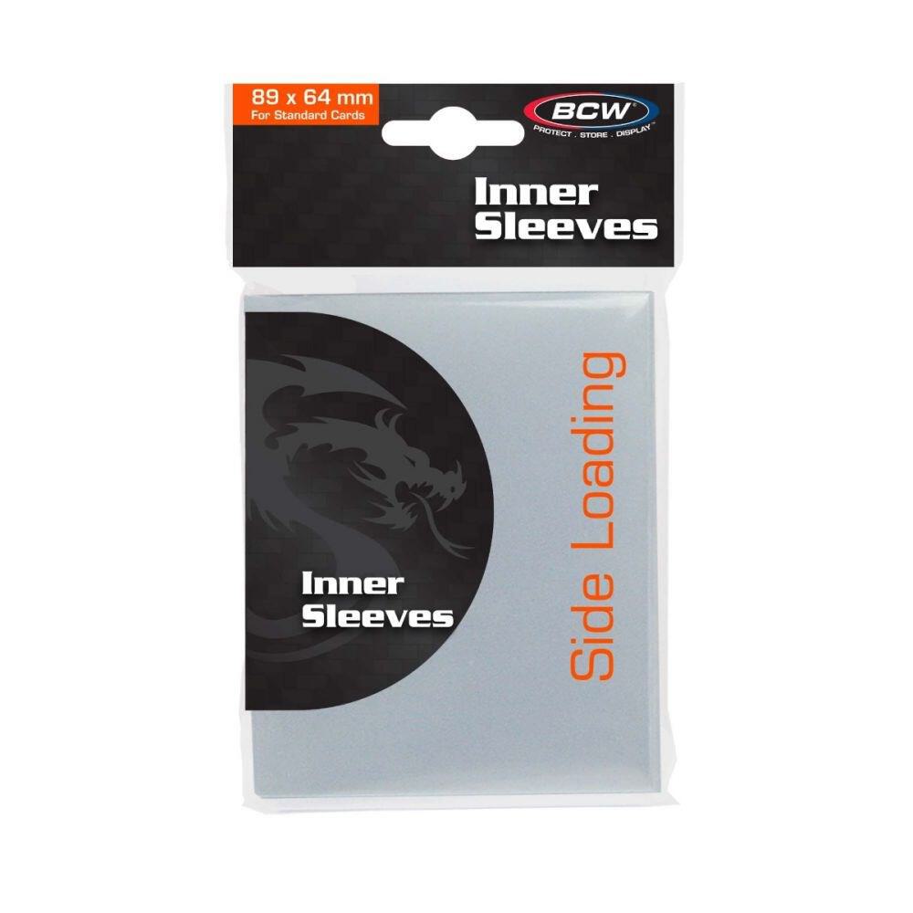 BCW - Inner Sleeves - Side Loading - 100 Ct