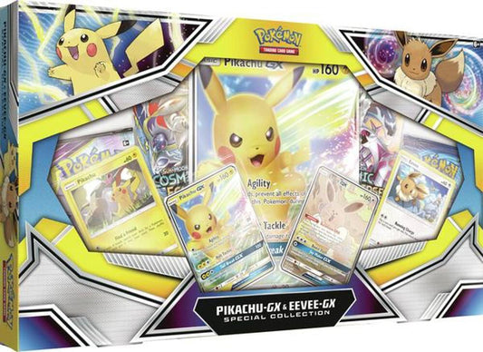 Pokemon - Sun and Moon - Special Collection - Pikachu GX and Eevee GX