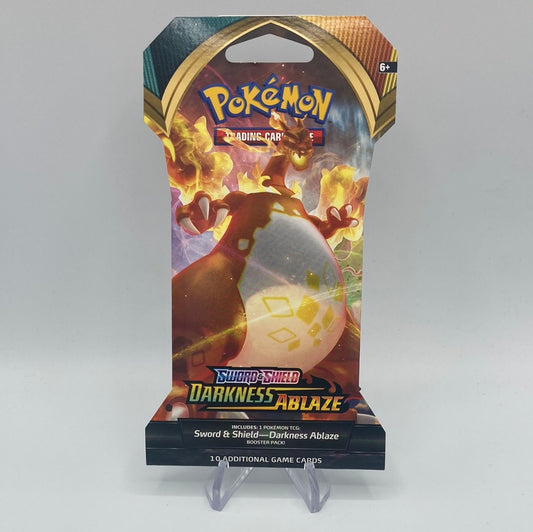 Pokémon - Sword & Shield - Darkness Ablaze - Single Blister Pack