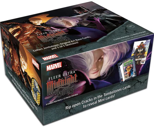 Upper Deck - 2023 Marvel Fleer Ultra Midnight Sons - Hobby Box