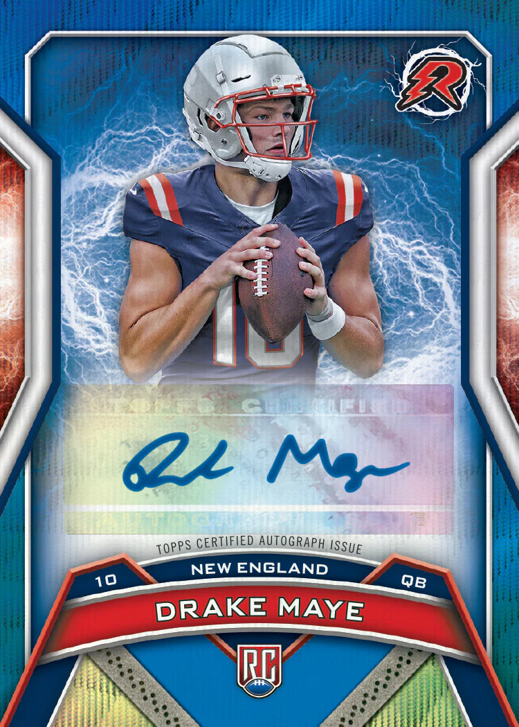 2024 Topps Resurgence NFL Football Hobby Box