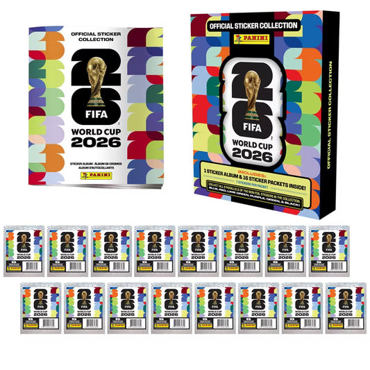 2026 Panini FIFA World Cup Sticker Tin