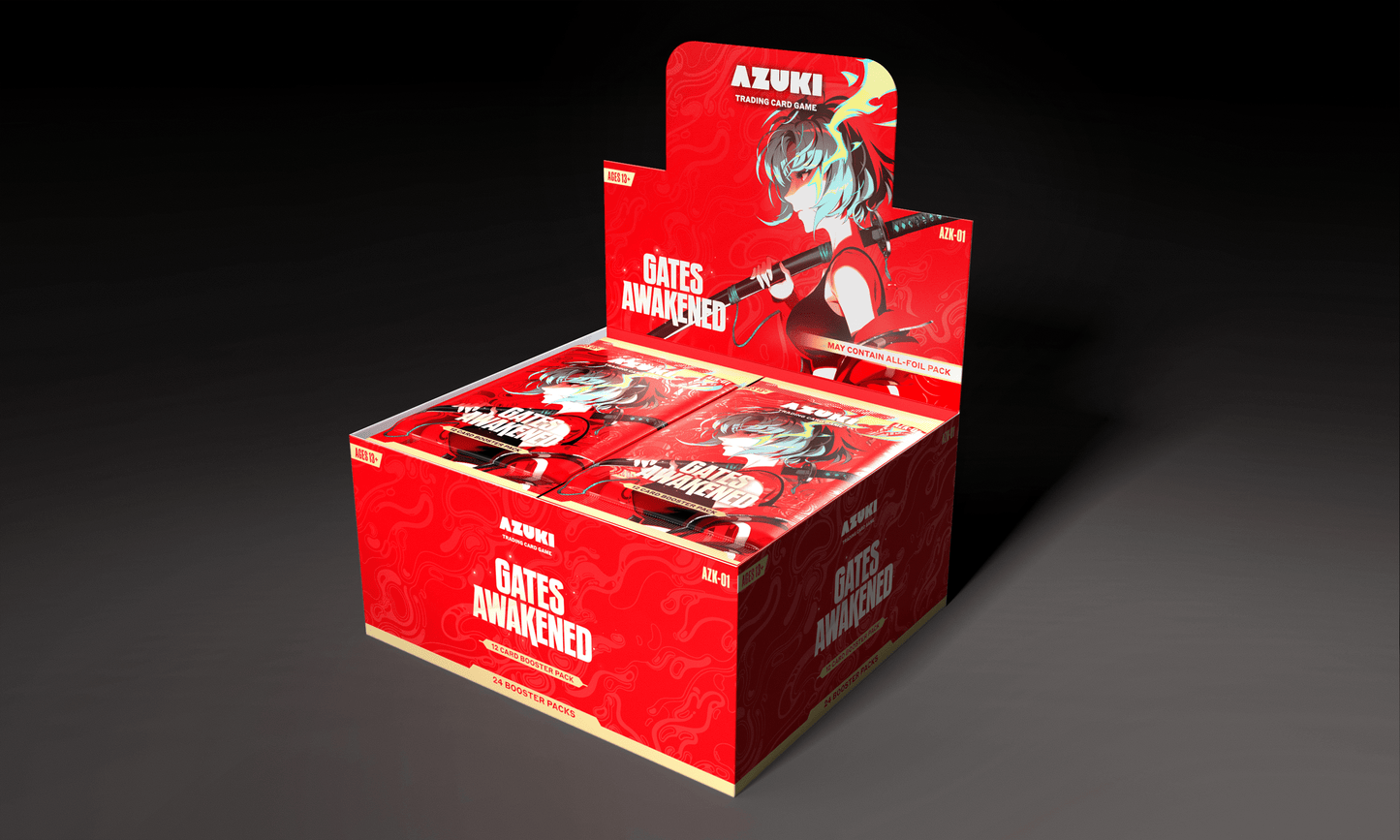 Azuki - Gates Awakened - AZK01 - Booster Box