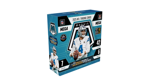 2025-26 Panini Mosaic NFL Football Mega Box