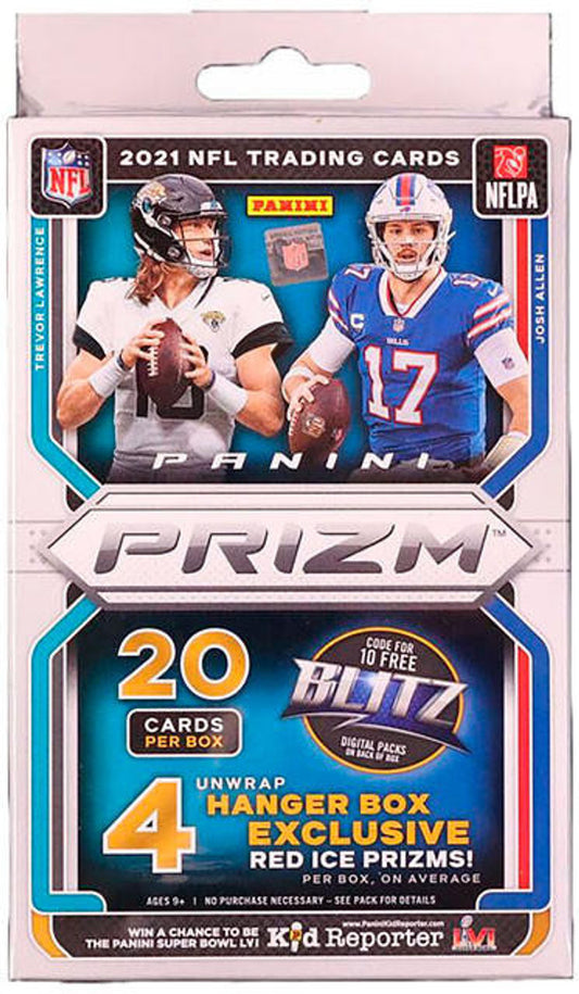 2021 Panini Prizm NFL Football Hanger