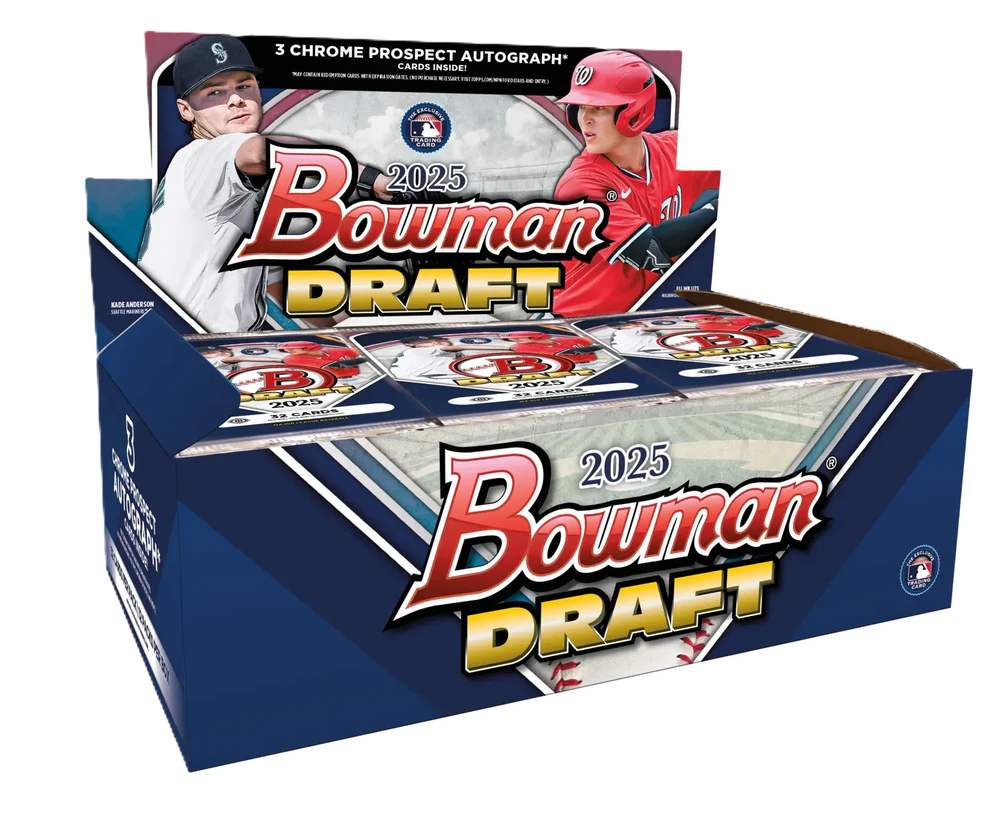 2025-26 Topps Bowman Draft Jumbo Hobby Box