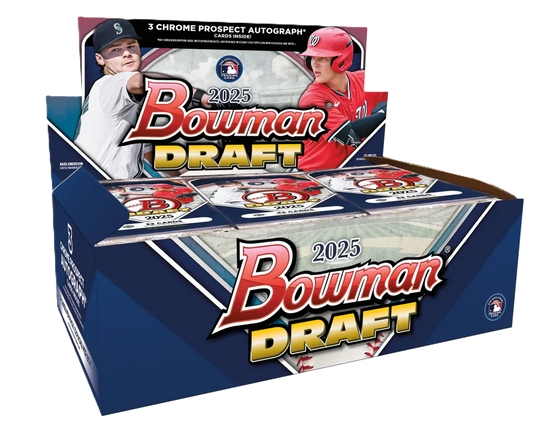 2025-26 Topps Bowman Draft Jumbo Hobby Box