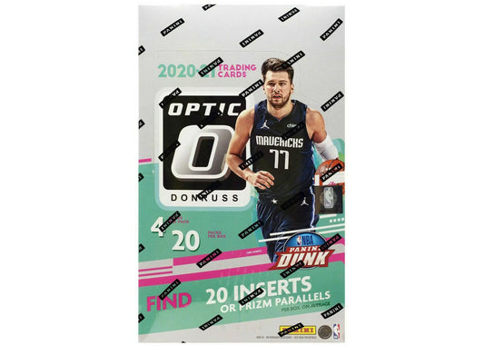 2020-21 Panini Optic Donruss NBA Basketball Retail Box
