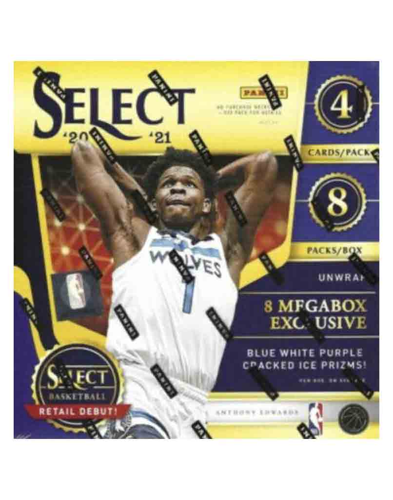 2020 Panini Select NBA Basketball Mega Box