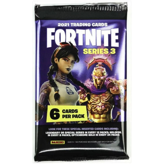 2021 Panini Fortnite Series 3 Hobby Pack