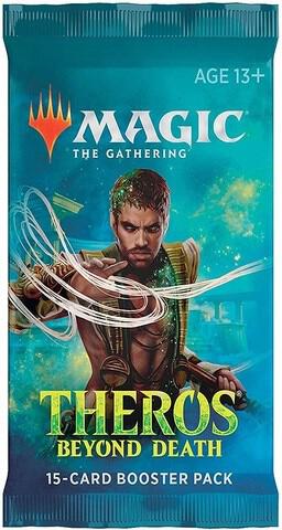 Magic The Gathering - MTG - Theros Beyond Death - Draft Booster Pack