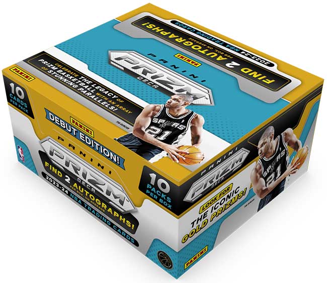 2023-24 Panini Prizm Deca NBA Basketball Hobby Box