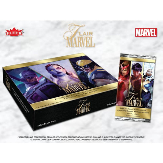 Upper Deck - 2024 Flair Marvel - Hobby Box