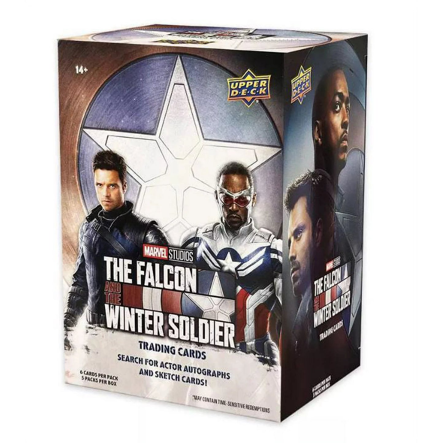 Upper Deck - 2023 Marvel The Falcon and the Winter Soldier - Blaster Box