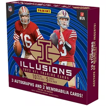 Panini - 2023 - Illusions - NFL - Football - Hobby Box