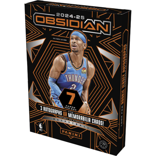 2024-25 Panini Obsidian NBA Basketball Hobby Box