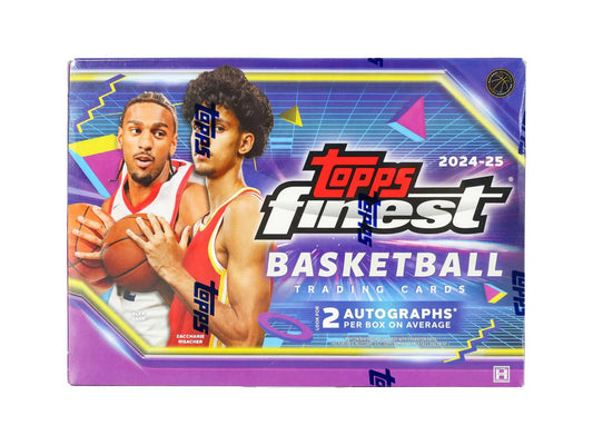 2024-25 Topps Finest NBA Basketball Hobby Box