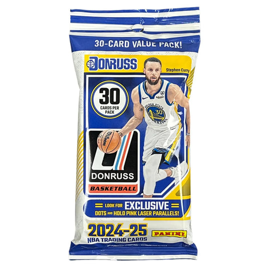 2024-25 Panini Donruss Basketball NBA 30 Card Value Pack
