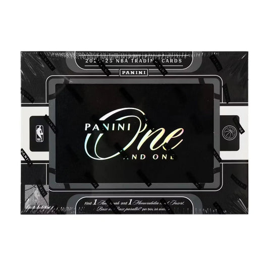 2024-25 Panini One & One NBA Basketball Hobby Box