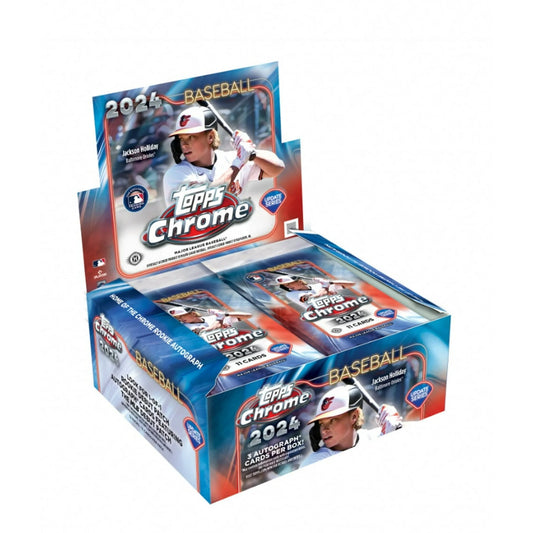 2024 Topps Chrome Update Series MLB Baseball Jumbo Box