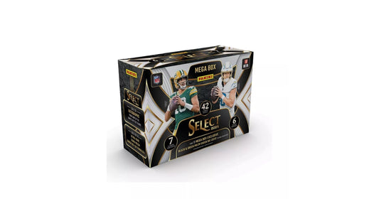 2024-25 Panini Select NFL Football Mega Box