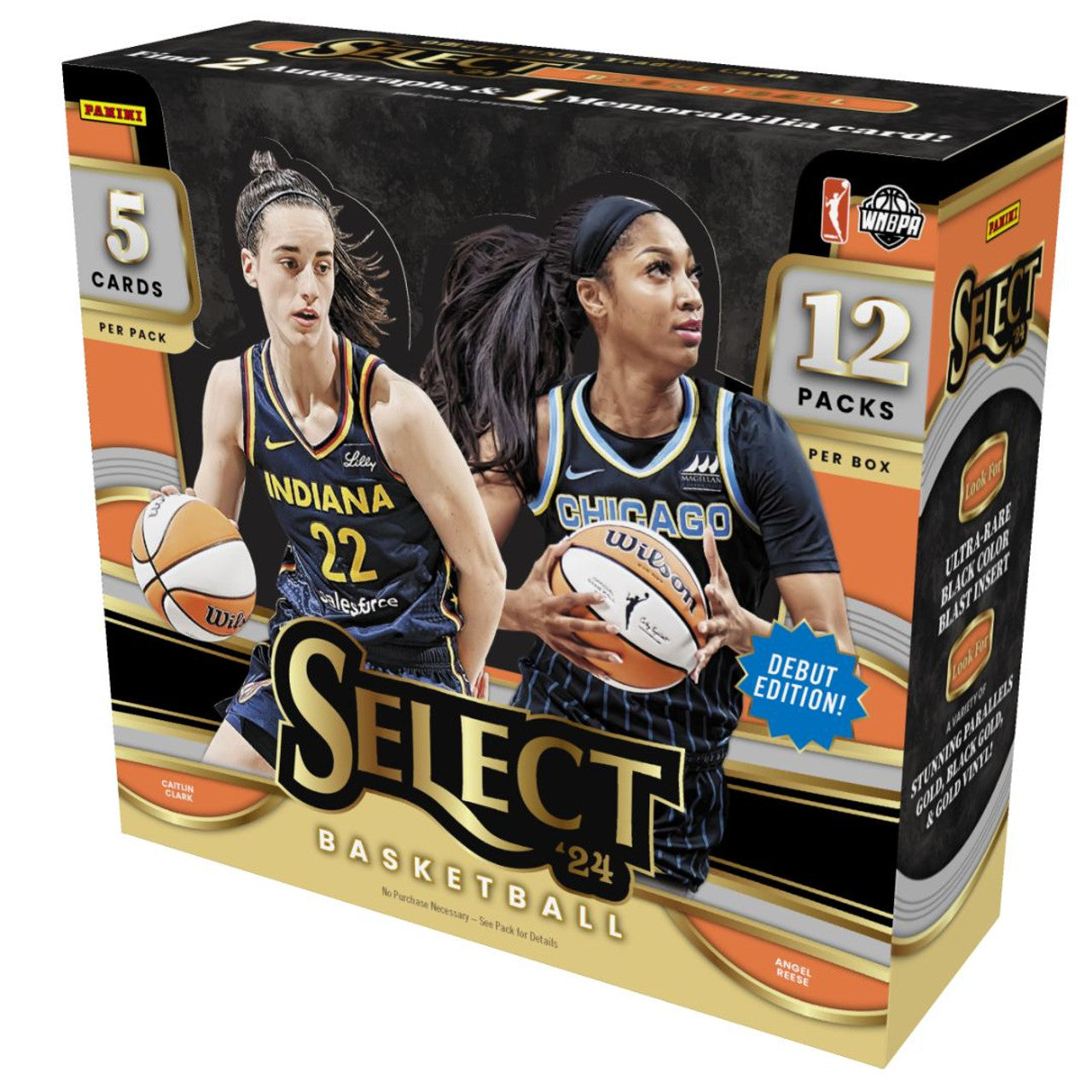 2024 Panini Select WNBA Basketball Hobby Box