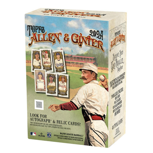 2024 Topps Allen & Ginter MLB Baseball Blaster Box