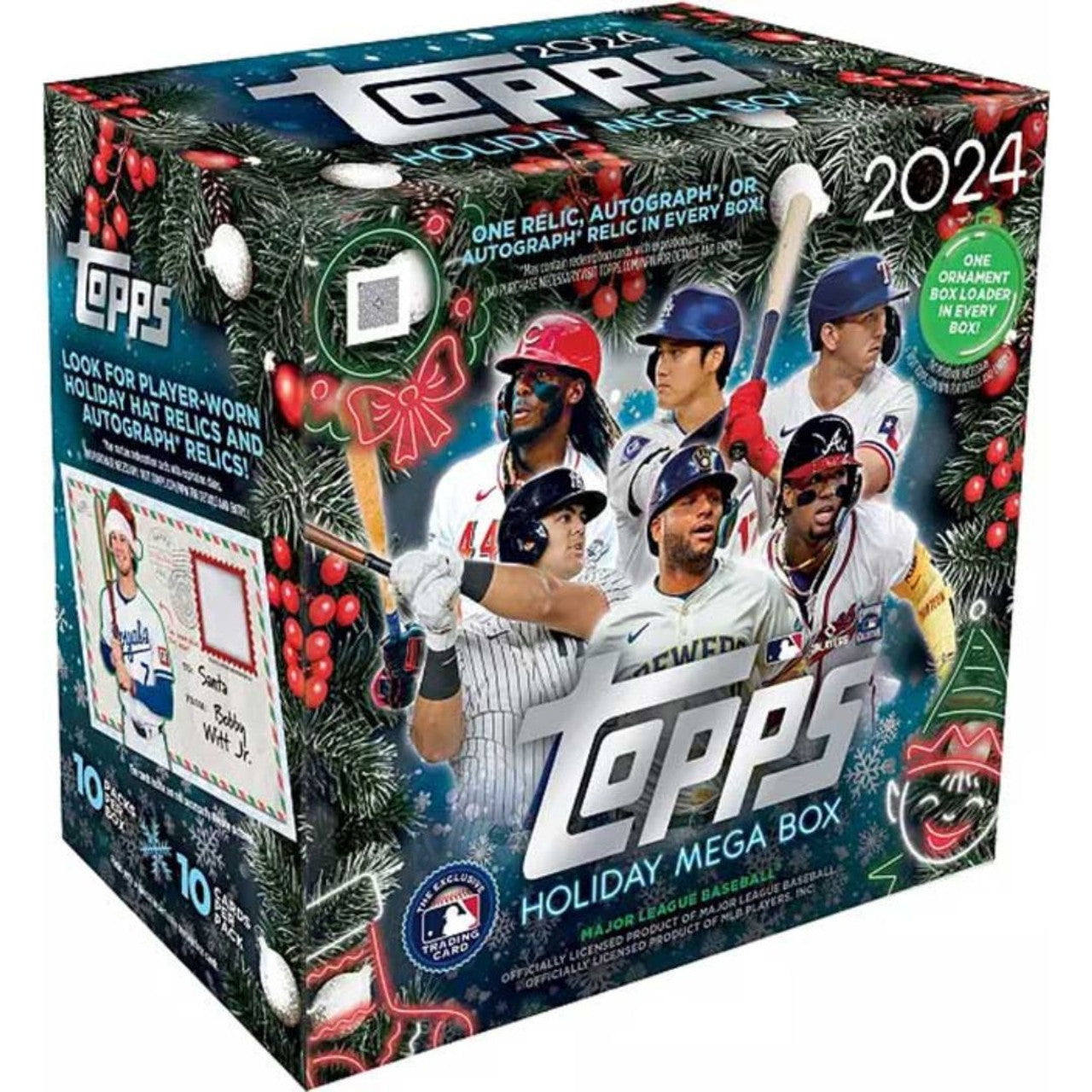 2024 Topps Holiday MLB Baseball Mega Box