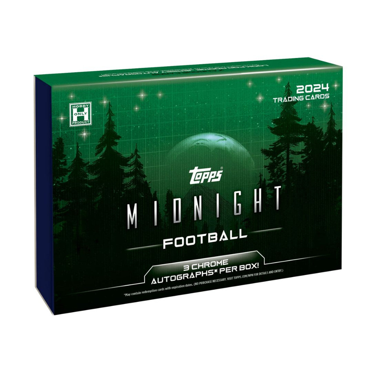 2024 Topps Midnight NFL Football Hobby Box