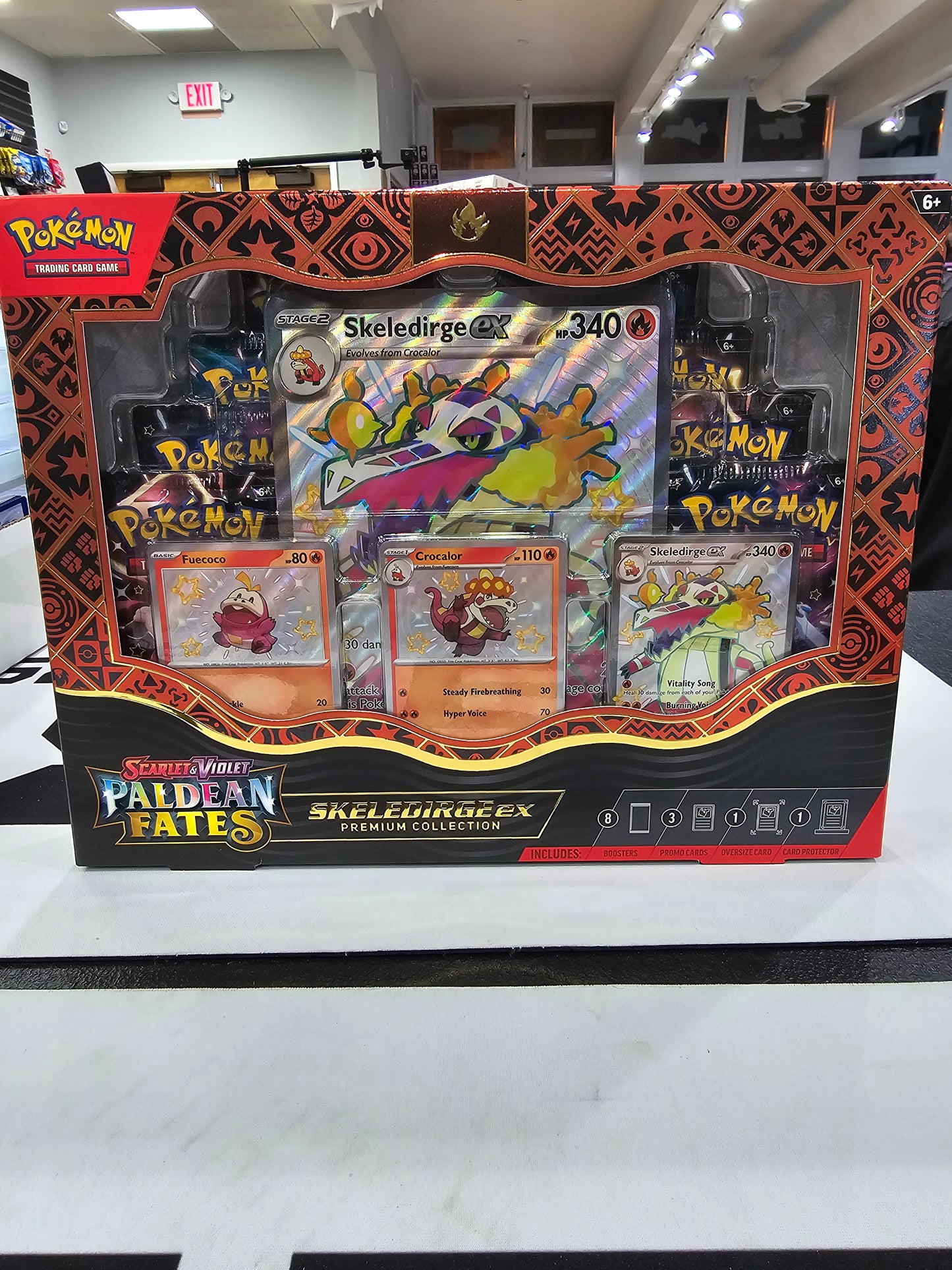 Pokemon - Scarlet and Violet - Paldean Fates - Premium Collection Box - Style Varies