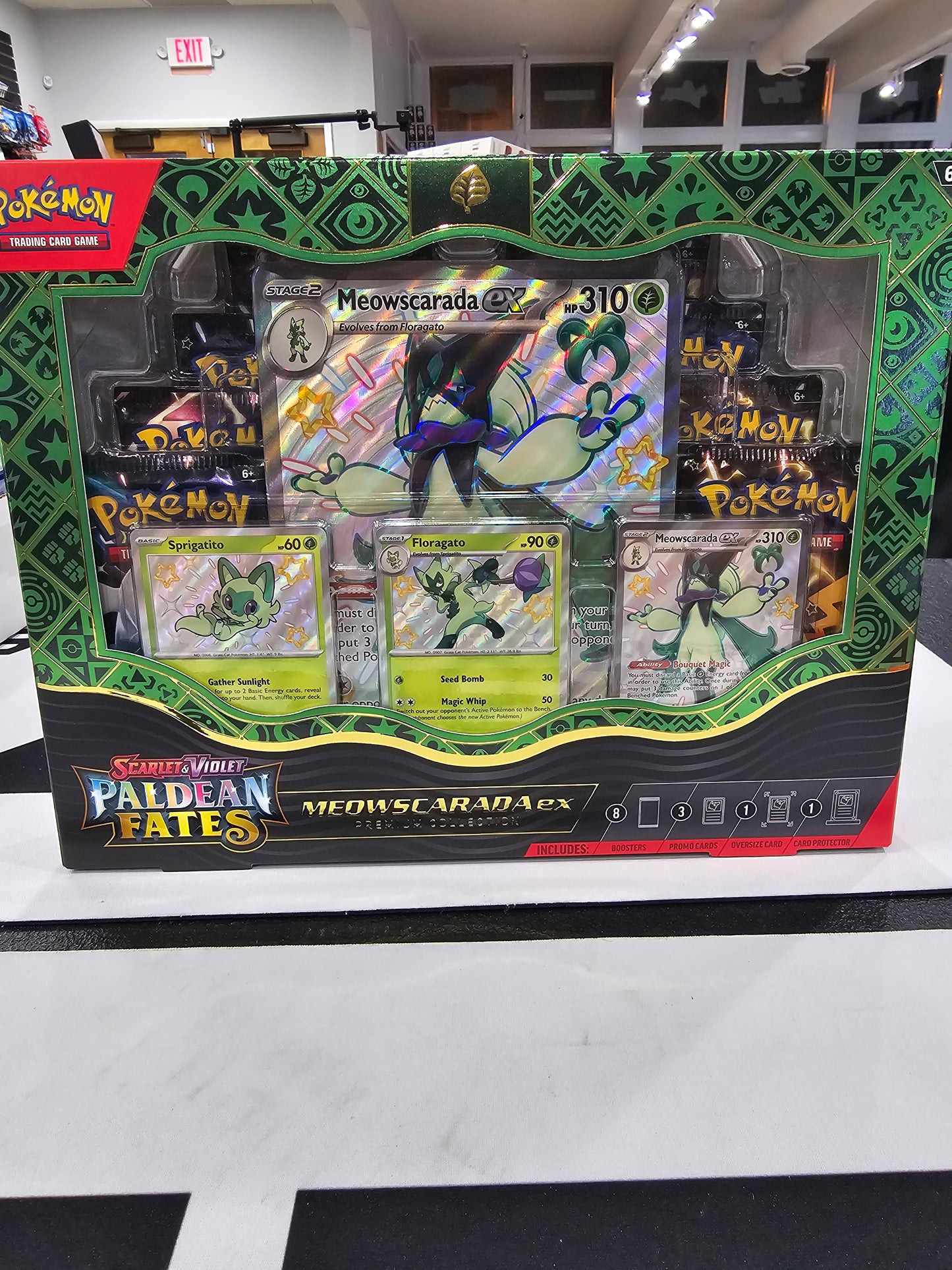 Pokemon - Scarlet and Violet - Paldean Fates - Premium Collection Box - Style Varies
