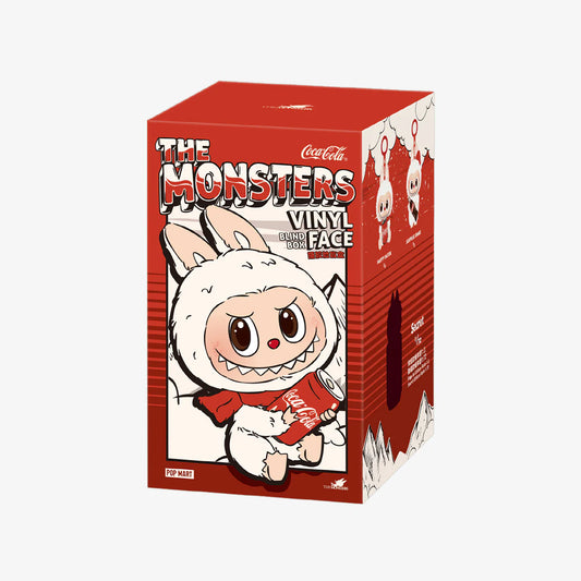 Pop Mart - The Monsters - Coca Cola Vinyl Face Labubu Plush Blind Box
