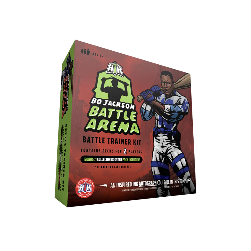 Bo Jackson Battle Arena - Alpha Edition - Battle Trainer Kit