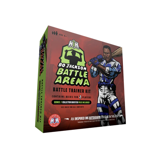 Bo Jackson Battle Arena - Alpha Edition - Battle Trainer Kit