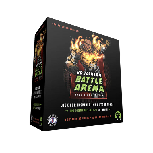 Bo Jackson Battle Arena - Alpha Edition - Collector Booster Box