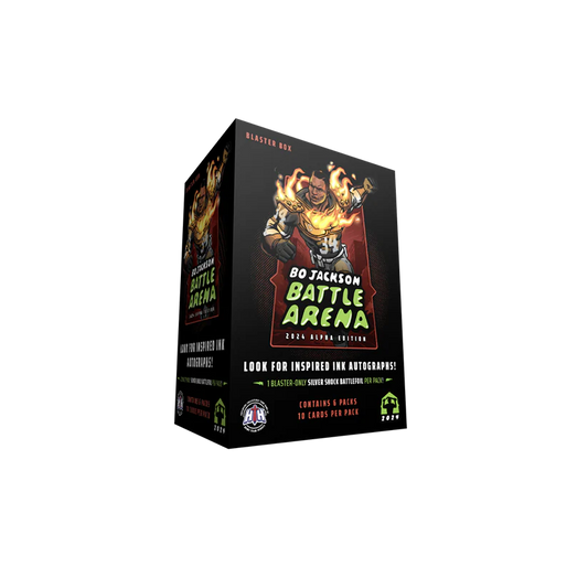 Bo Jackson Battle Arena - Alpha Edition - Blaster Box