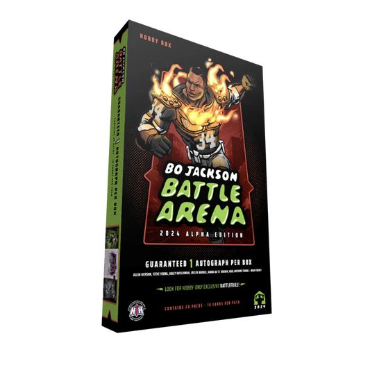 Bo Jackson Battle Arena - Alpha Edition - Hobby Box