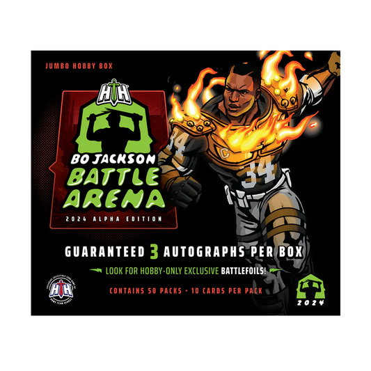 Box Bo BO JACKSON BATTLE ARENA HOBBY BOXES – jawbreakers