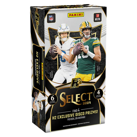 2024 Panini Select NFL Football H2 Box