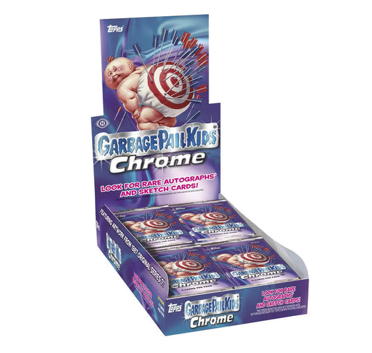 2024 Topps Chrome - Garbage Pail Kids - GPK - Hobby Box