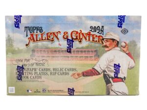 2024 Topps Allen & Ginter MLB Baseball Hobby Box