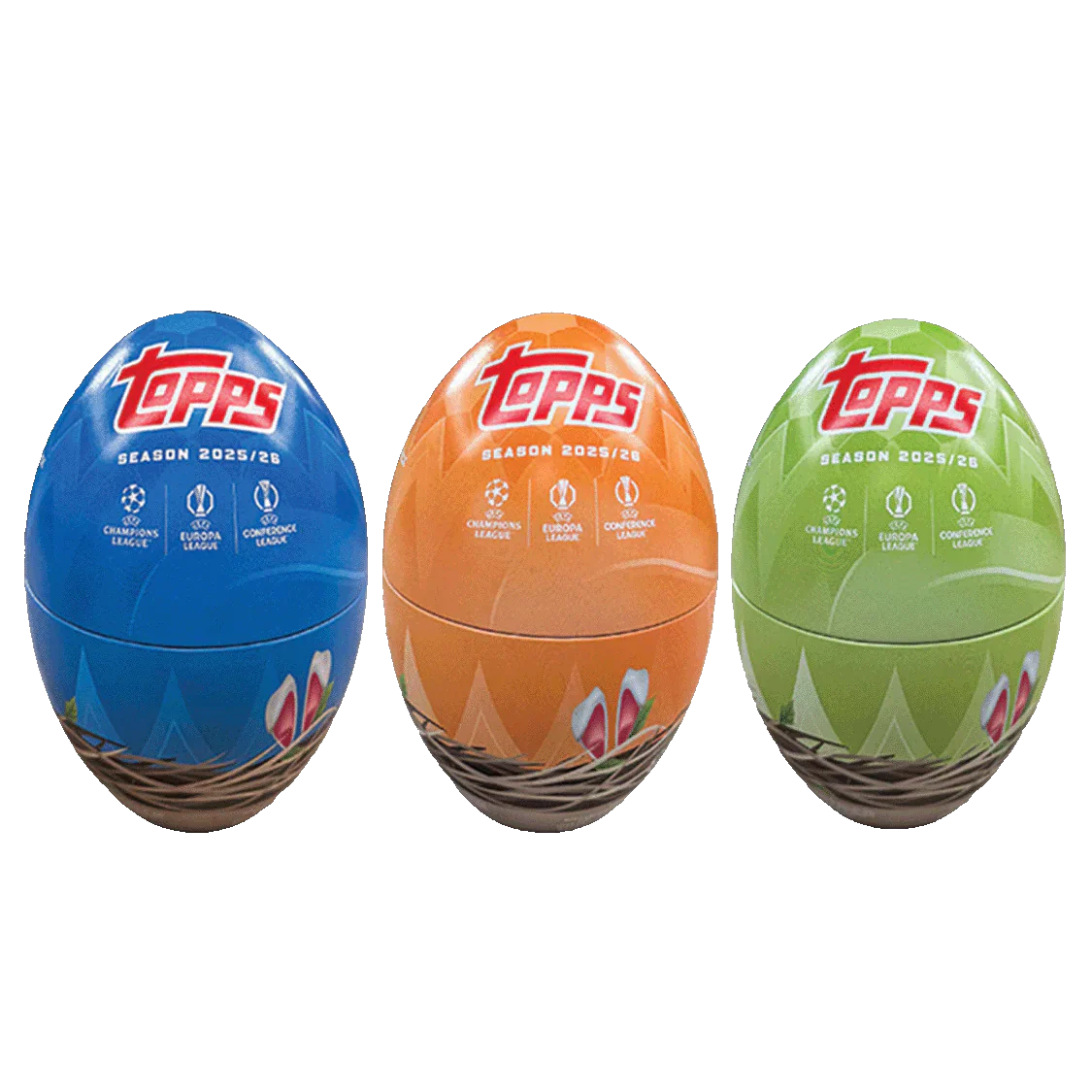 2025-2026 UEFA Champions League Flagship Soccer Easter Tin