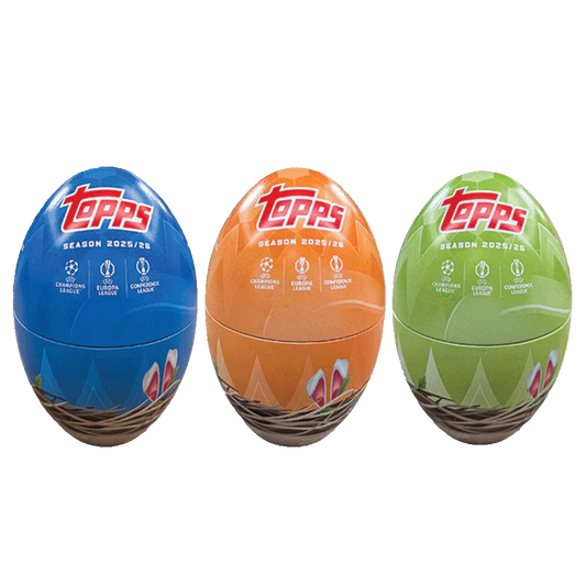 2025-2026 UEFA Champions League Flagship Soccer Easter Tin