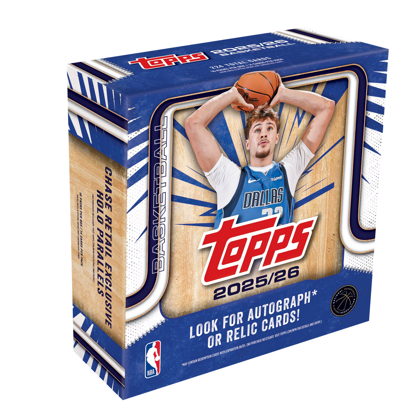 2025 Topps Flagship NBA Basketball Mega Box