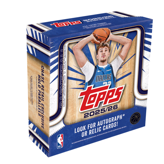 2025 Topps Flagship NBA Basketball Mega Box