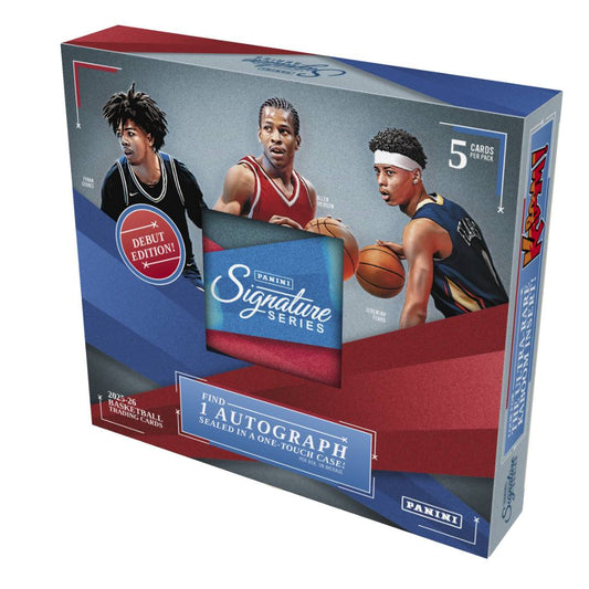2025-26 Panini Signature Series NBA Basketball Hobby Box
