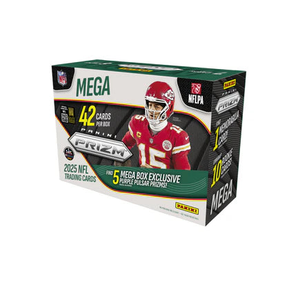 2025-26 Panini Prizm NFL Football Mega Box